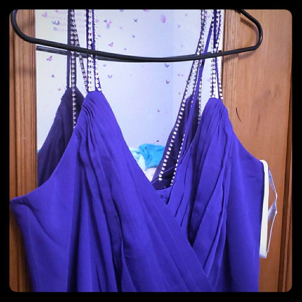 Davids bridal new with tags Prom/bridesmaid dress